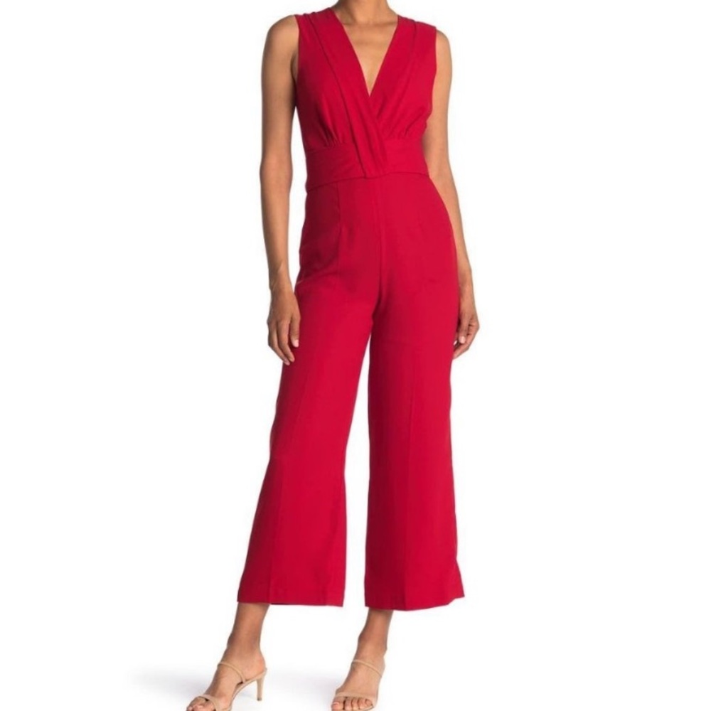 Club Monaco Tie Back Jumpsuit